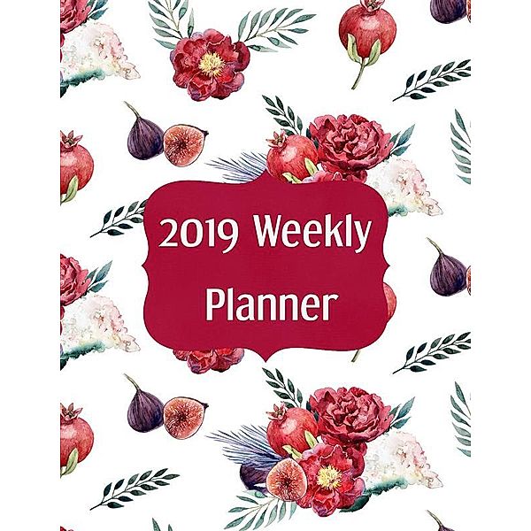 2019 Weekly Planner, Kristy Jenkins