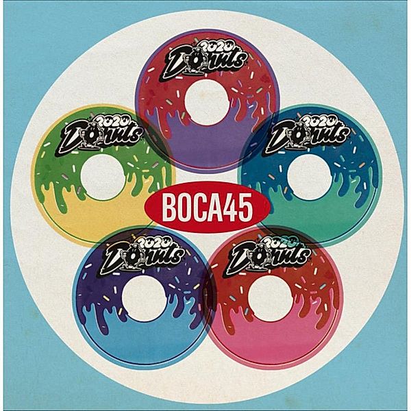 2020 Donuts (Vinyl), Boca 45