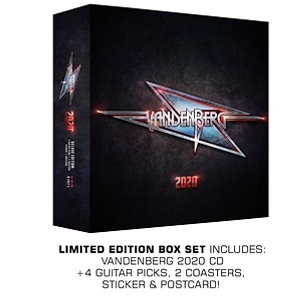2020 (Limited Edition Box Set), Vandenberg
