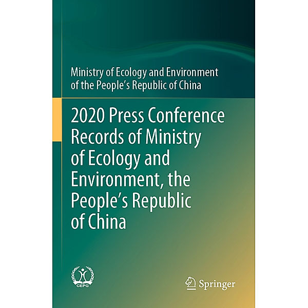 2020 Press Conference Records of Ministry of Ecology and Environment, the People's Republic of China, Ministry of Ecology and Environment