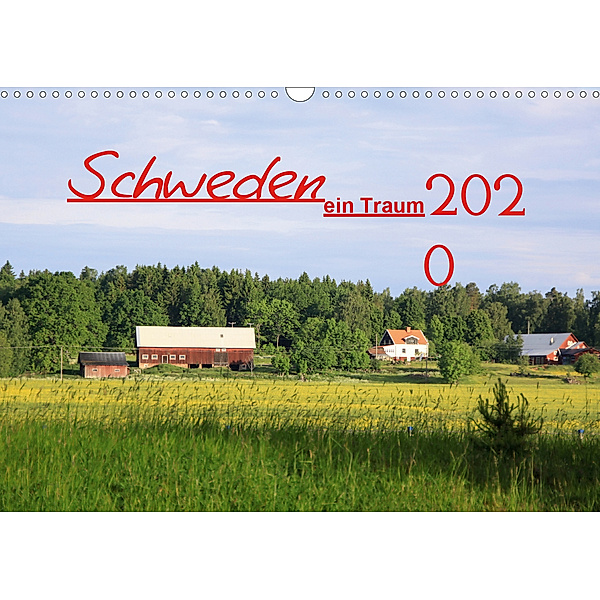 2020 Schweden ein Traum (Wandkalender 2020 DIN A3 quer), Dieter Elstner