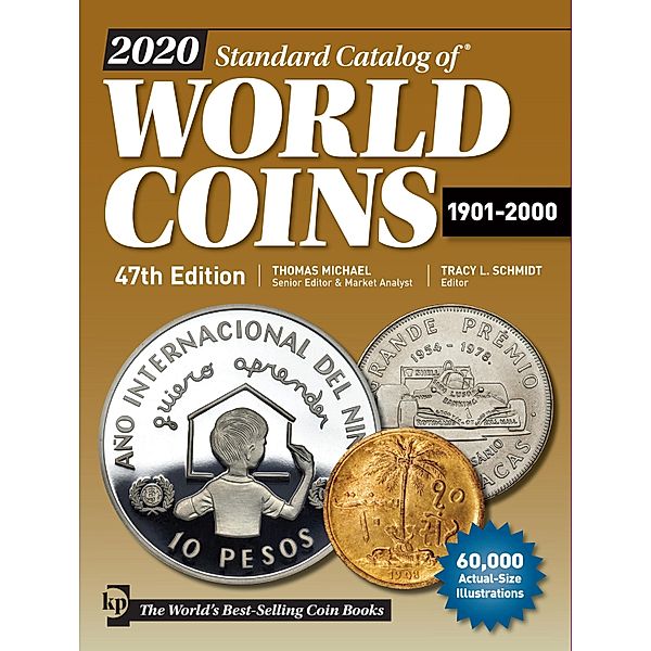 2020 Standard Catalog of World Coins, 1901-2000, Thomas Michael, Tracy L. Schmidt