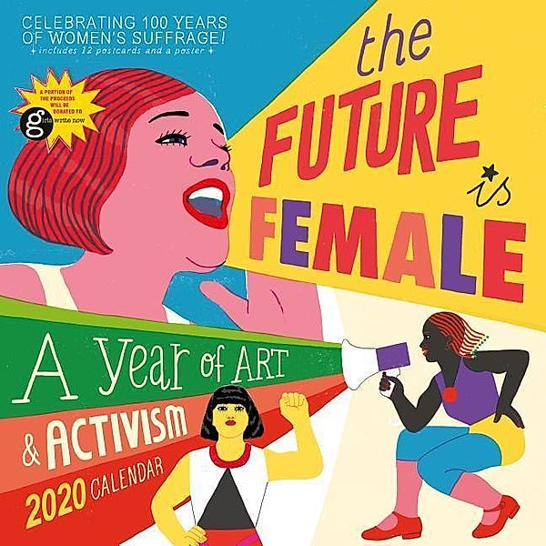 2020 the Future is Female Wall Calendar, Workman Calendars