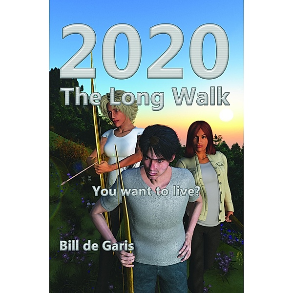 2020 The Long Walk, Bill de Garis