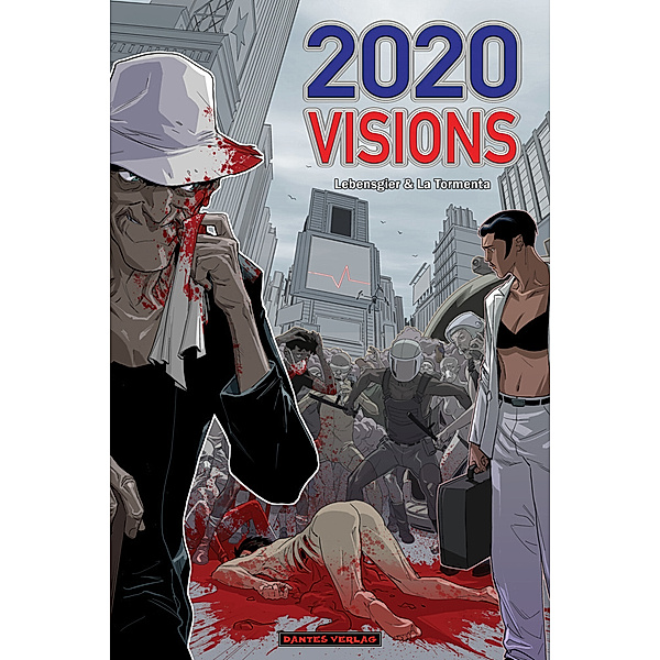 2020 Visions 1 - Lebensgier & La Tormenta.Bd.1, Jamie Delano