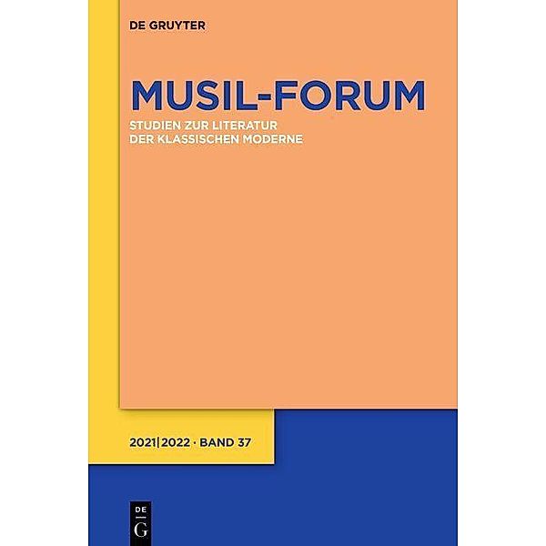 2021/2022 / Musil-Forum