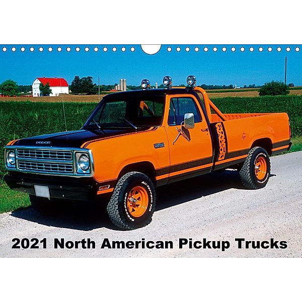 2021 North American Pickup Trucks (Wall Calendar 2021 DIN A4 Landscape), Fred Heidel / Performance Image