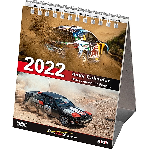 2022 Desktop Rally Calendar