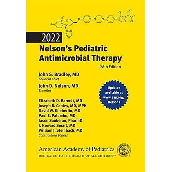 2022 Nelson's Pediatric Antimicrobial Therapy