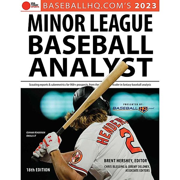 2023 Minor League Baseball Analyst, Rob Gordon, Jeremy Deloney, Brent Hershey