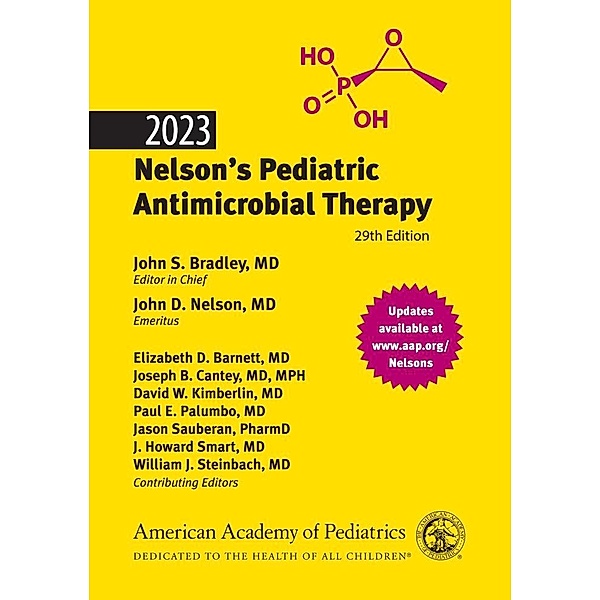 2023 Nelson's Pediatric Antimicrobial Therapy