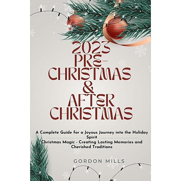 2023 Pre-Christmas and After Christmas, Gordon Nsowine, Gordon Mills