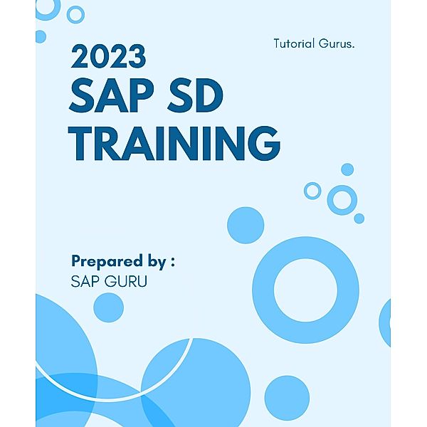 2023 SAP SD Training, Sap Guru