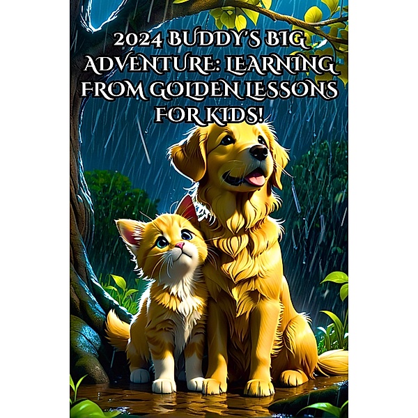2024 Buddy's Big Adventure: Learning from Golden Lessons for Kids! (1, #24) / 1, Sajad
