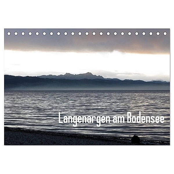 2024 Langenargen am Bodensee (Tischkalender 2024 DIN A5 quer), CALVENDO Monatskalender, aRi F.
