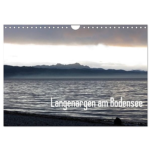 2024 Langenargen am Bodensee (Wandkalender 2024 DIN A4 quer), CALVENDO Monatskalender, aRi F.