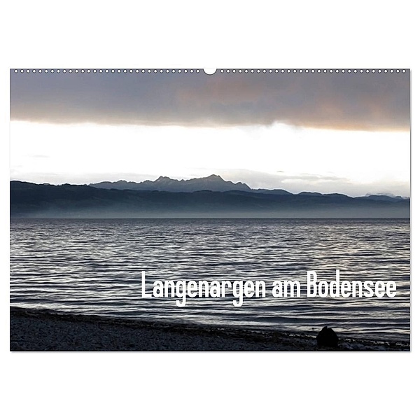 2024 Langenargen am Bodensee (Wandkalender 2024 DIN A2 quer), CALVENDO Monatskalender, aRi F.