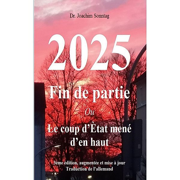 2025 - Fin de partie, Joachim Sonntag