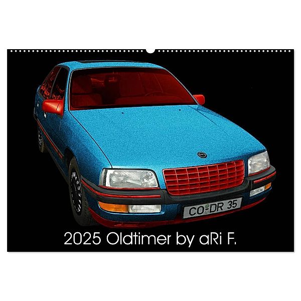 2025 Oldtimer by aRi F. (Wandkalender 2025 DIN A2 quer), CALVENDO Monatskalender, Calvendo, , aRi F