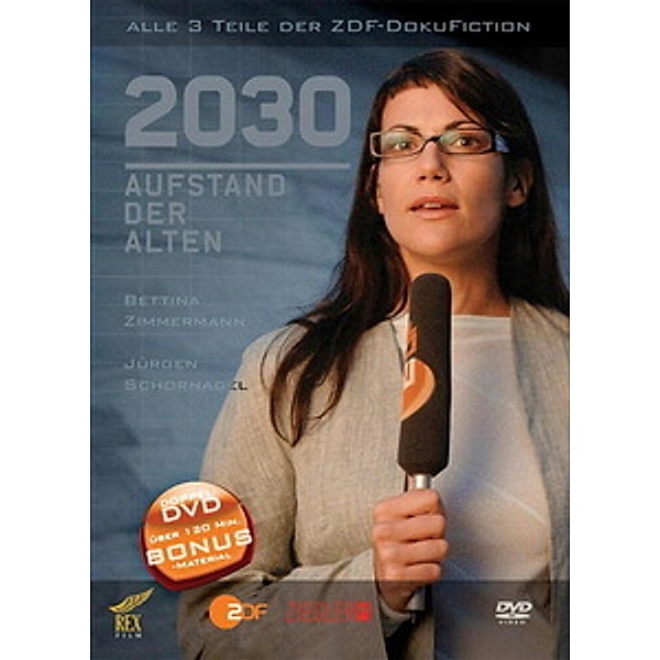 2030 - Aufstand der Alten, Jörg Luehdorff