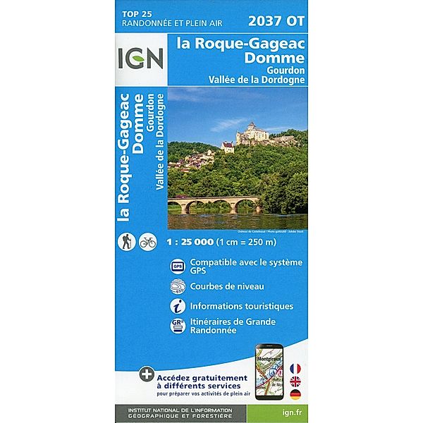 2037OT La Roque-Gageac Domme.Gourdon Vallée de la Dordogne
