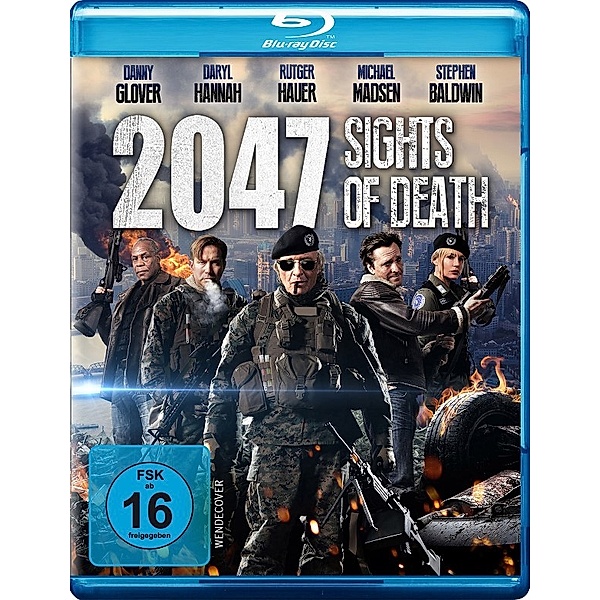2047: Sights of Death, Michael Madsen, Daryl Hannah, Danny Glover, Baldwin