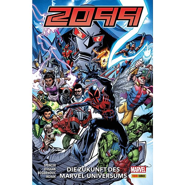 2099 1 - Die Zukunft des Marvel-Universums / 2099 Bd.1, Gerry Duggan