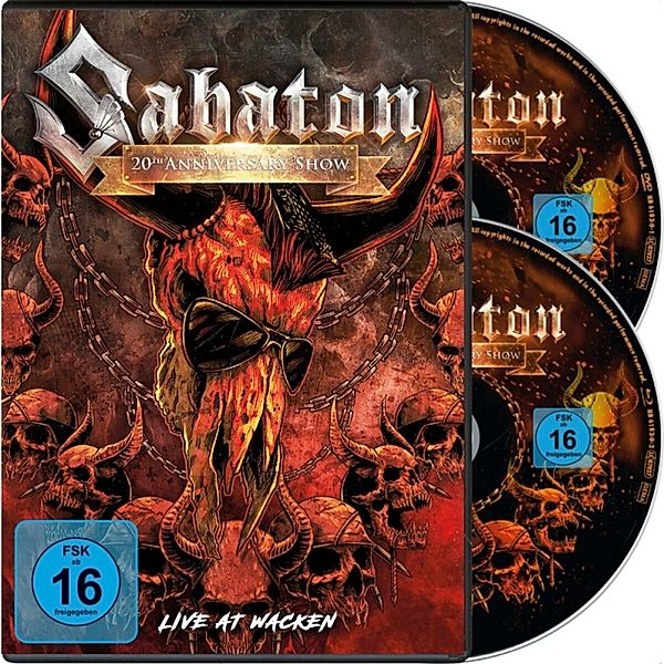 20th Anniversary Show, Sabaton