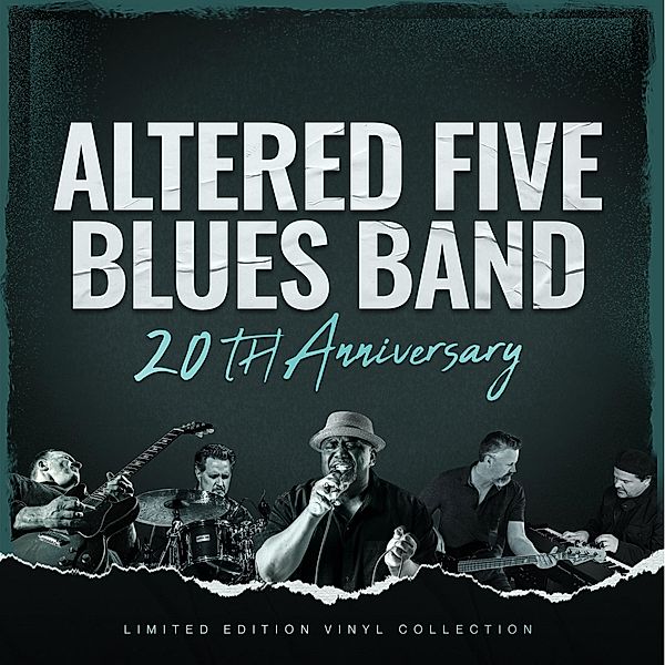 20th Anniversary (Vinyl), Altered Five Blues Band