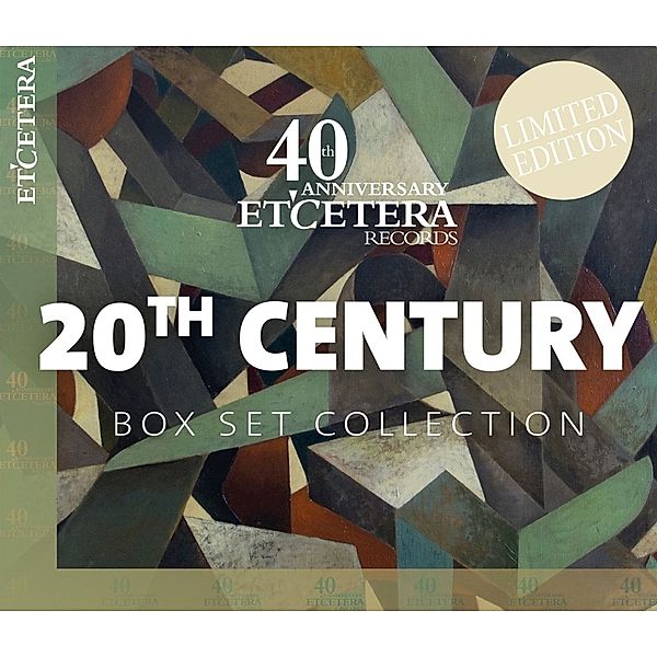 20th Century (40th Anniversary), Doelen Ensemble, Viersen, Avenhaus, Inneract