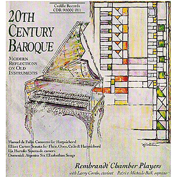 20th Century Baroque, Rembrand,Ch. Players, Michaels, Combs
