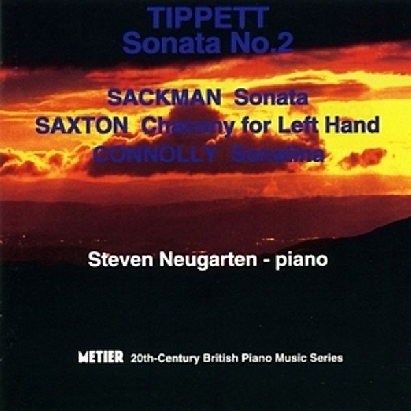 20th Century British Piano Music, Steven Neugarten