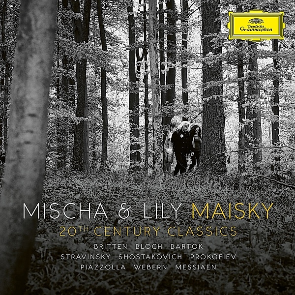 20th Century Classics (2 CDs), Mischa Maisky, Lily Maisky