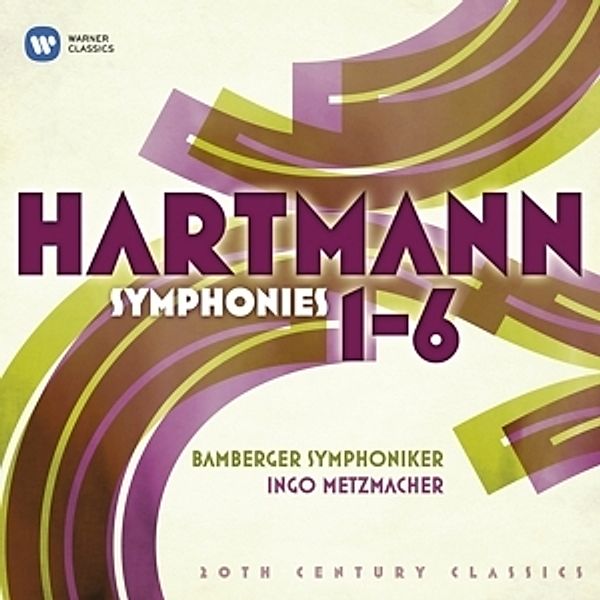 20th Century Classics:Hartmann, Metzmacher, Various