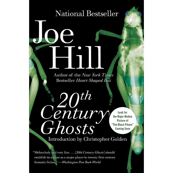 20th Century Ghosts, Joe Hill