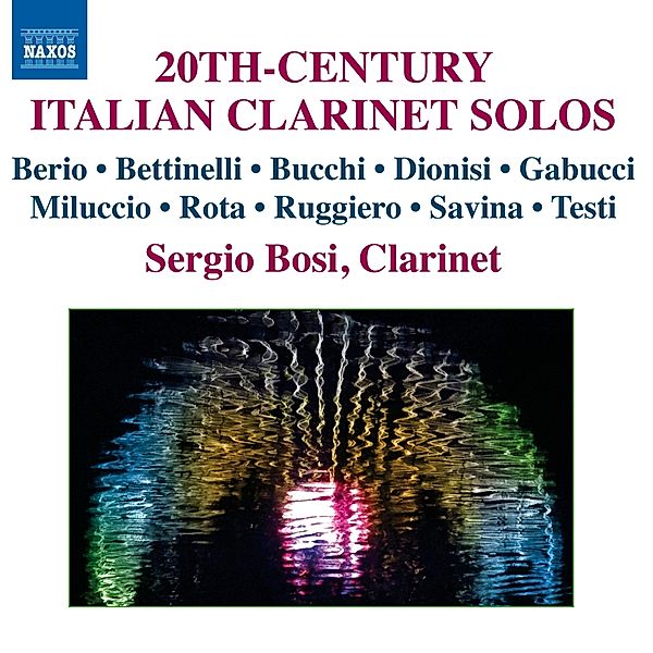 20th Century Italian Clarinet Solo, Sergio Bosi