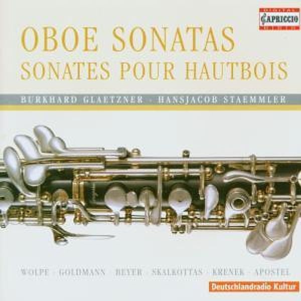 20th Century Oboe, B. Glaetzner, H. Staemmler