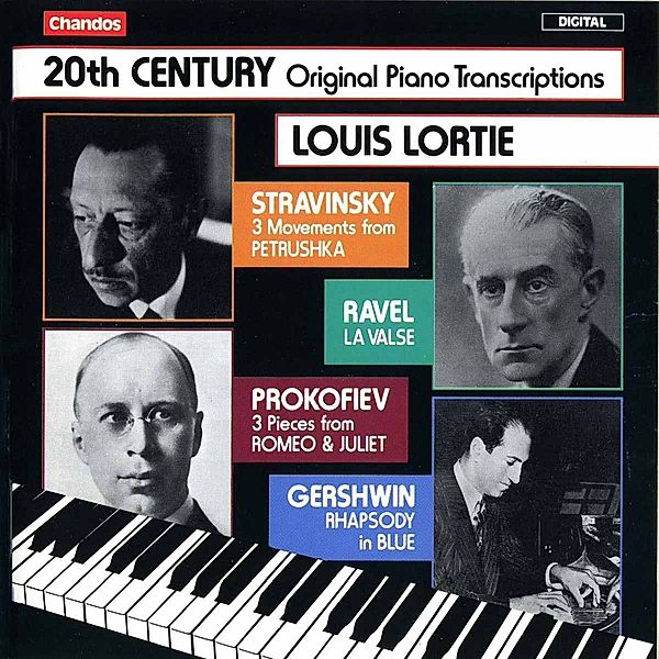 20th Century Origin.Klavier T., Louis Lortie