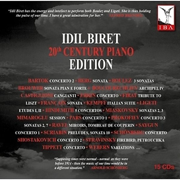 20th Century Piano Edition, Idil Biret