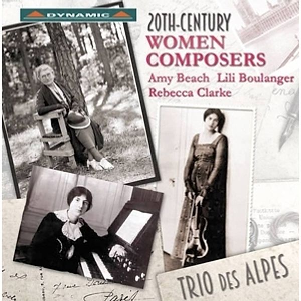 20th Century Women Composers, Lorna Windsor, Trio des Alpes