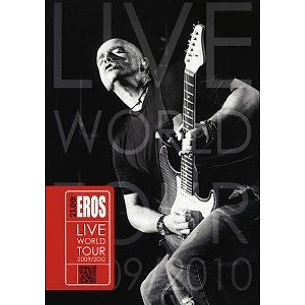 21.00: Eros Live World Tour 2009/2010, Eros Ramazzotti