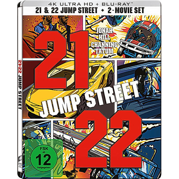 21 + 22 Jump Street Steelbook