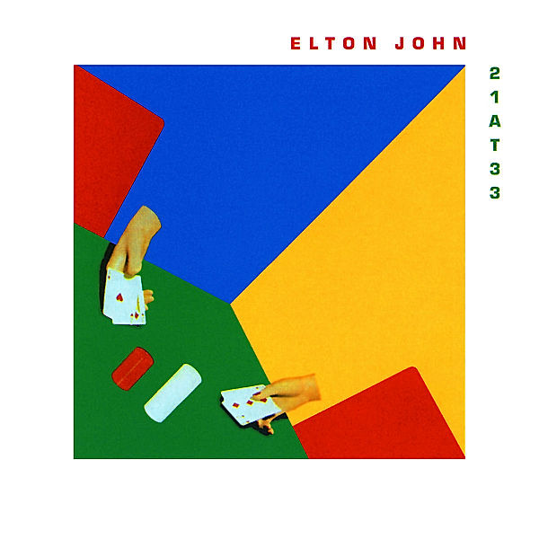 21 At 33, Elton John