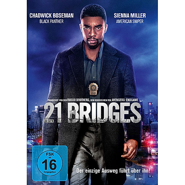 21 Bridges, Adam Mervis, Matthew Michael Carnahan