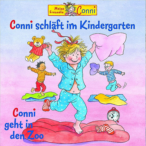 21: Conni Schläft Im Kindergarten/Geht In Den Zoo, Conni