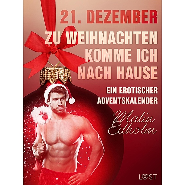 21. Dezember: Zu Weihnachten komme ich nach Hause - ein erotischer Adventskalender / Ein erotischer Adventskalender Bd.21, Malin Edholm
