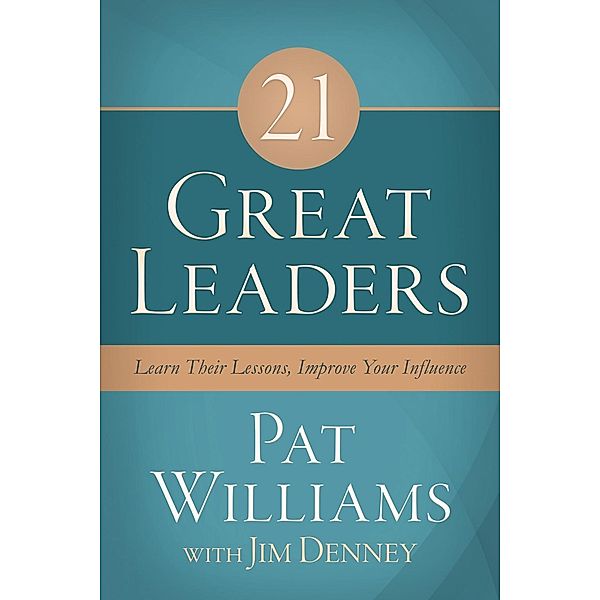 21 Great Leaders, Pat Williams