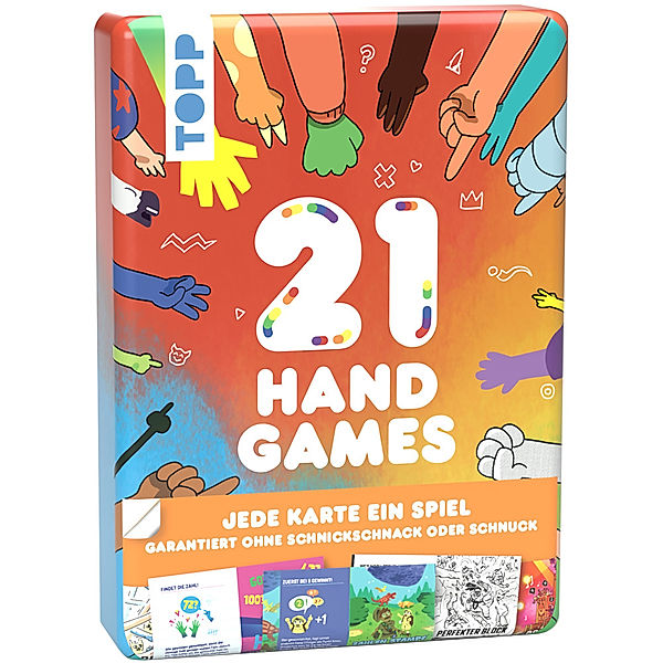 Frech 21 Hand Games - Garantiert ohne Schnickschnack oder Schnuck!, Don Eskridge