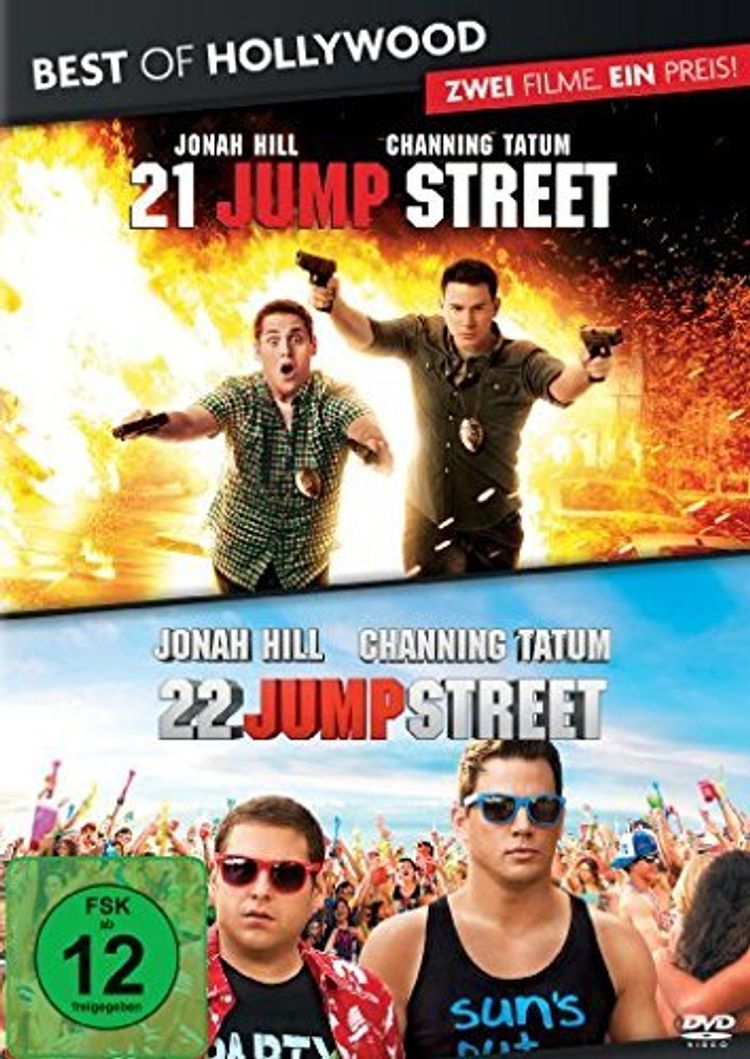 21 Jump Street 22 Jump Street DVD bei Weltbild.at bestellen