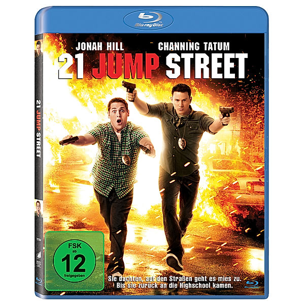 21 Jump Street - Der Film, Michael Bacall, Jonah Hill